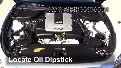 2013 Infiniti G37 X 3.7L V6 Coupe Oil Fix Leaks